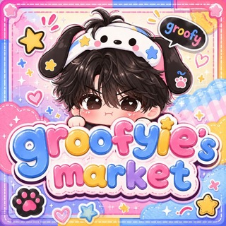 Telegram profile photo for groofyie’s market - open!