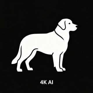 Telegram profile photo for 4K AI Wallpapers