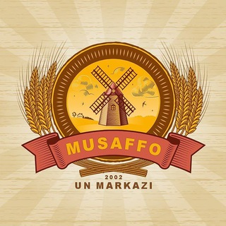Telegram profile photo for MUSAFFO UN MARKAZI