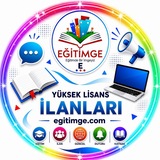 Telegram profile photo for Yüksek Lisans İlanları Egitimge
