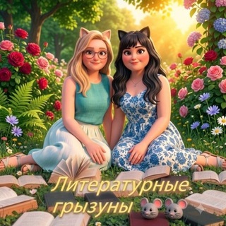 Telegram profile photo for Литературные грызуны 18+🐭