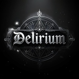 Telegram profile photo for DELIRIUM