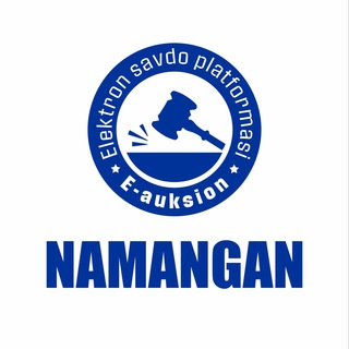 Telegram profile photo for *E-auksion* Namangan rasmiy kanali
