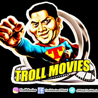 Telegram profile photo for TROLL MOVIES SUGGESTIONS