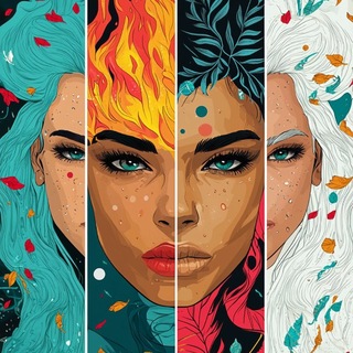Telegram profile photo for ATLANTIDA art & music event