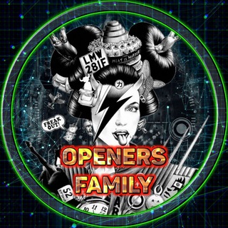 Telegram group profile photo for ᴏᴘᴇɴᴇʀs ғᴀᴍɪʟʏ ™️