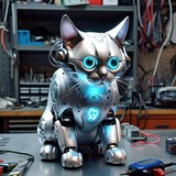 Telegram profile photo for AI CAT ON SOLANA ππ