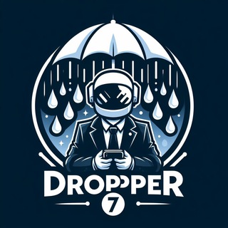 Telegram profile photo for Dropper7 | Airdrop