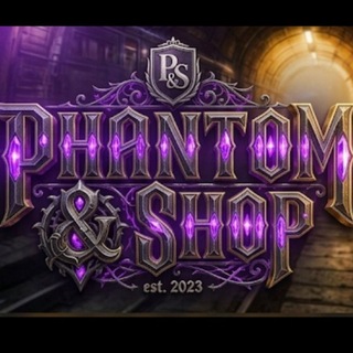 Telegram profile photo for Phantom & Shop