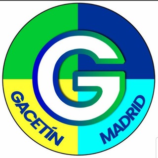 Telegram profile photo for Gacetín Madrid Tetuan
