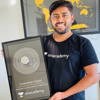 Telegram profile photo for Sudarshan Gurjar's CSE Guide