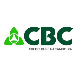 Telegram profile photo for Credit Bureau Cambodia (CBC)