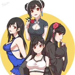 Telegram profile photo for Аниме Тянки