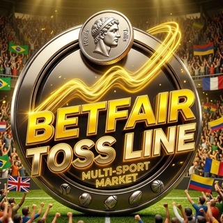 Telegram profile photo for Betfair Toss Line™