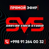 Telegram profile photo for Sarvar Video Studio