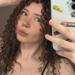 Telegram profile photo for кудрявая