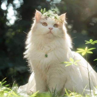 Telegram profile photo for 🐾 𝓜𝓮𝓸𝔀 ..🐈⬛