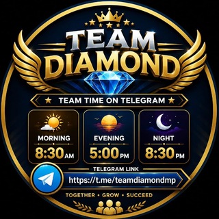 Telegram profile photo for TEAM DIAMOND