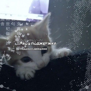 Telegram profile photo for Ⲧⲃⲟя ⲡⲟⲇⲇⲉⲣⲯⲕⲁ
