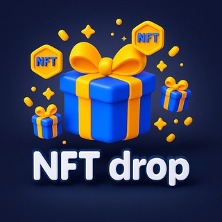 Telegram profile photo for NFT drop