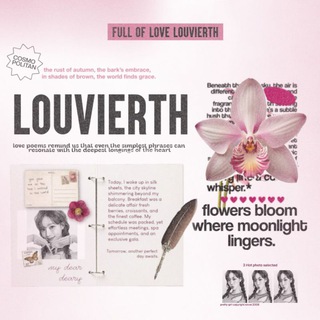 Telegram profile photo for LOUVIERTH, OPEN.