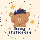 Telegram profile photo for Teeny Stationery / لوازم تحریر تینی🧸
