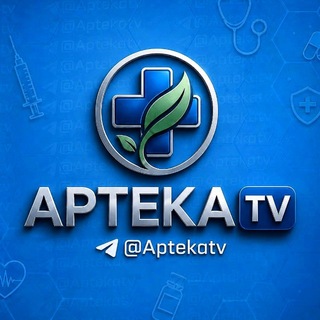 Telegram profile photo for APTEKA TV | Тиббиёт