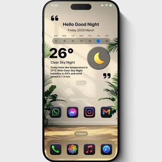 Telegram profile photo for Unique Wallpapers