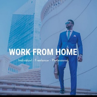Telegram profile photo for Work From Home