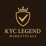 Telegram profile photo for Kyc legend marketplace 🫧