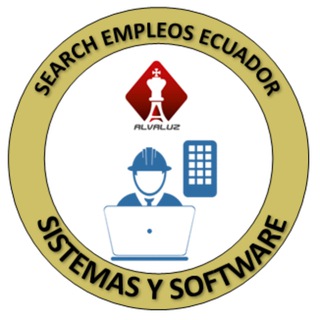 Telegram profile photo for EMPLEOS 🇪🇨 - INFORMÁTICOS, PROGRAMADORES Y DESARROLLADORES