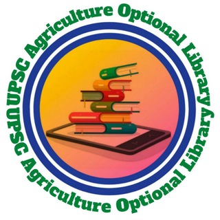 Telegram profile photo for UPSC Agriculture Optional Library