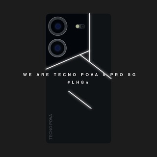 Telegram profile photo for Tecno pova 5 Pro update channel