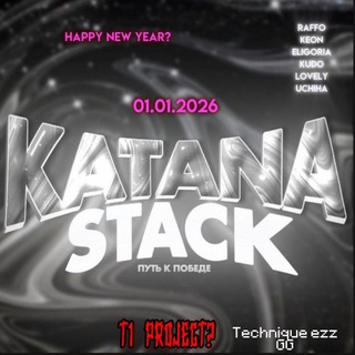 Telegram profile photo for Katana Stack