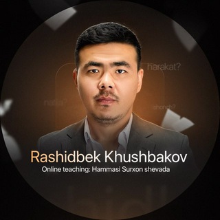 Telegram profile photo for RASHID COACH | CEFR NATIJALARI