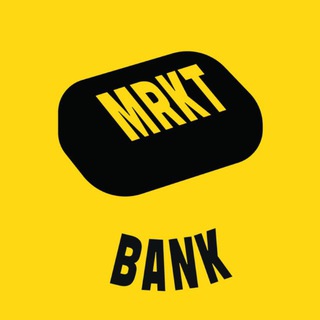 Telegram profile photo for MRKT Bank