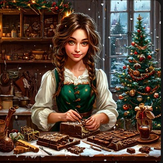 Telegram profile photo for Шоколадные наборы/букеты/подарки Балашиха