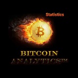Telegram profile photo for Bitcoin Analytics™ статистика