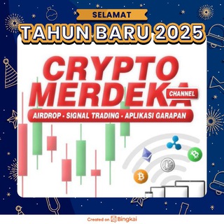 Telegram profile photo for CRYPTO MERDEKA