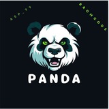Telegram profile photo for PANDA_BET