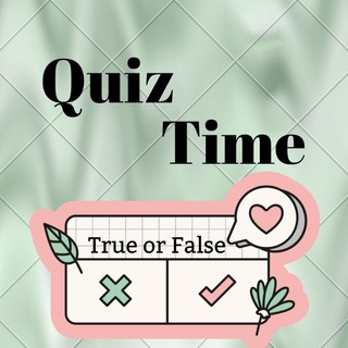 Telegram profile photo for Quiz testlar bazasi