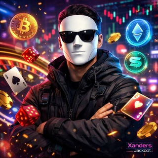 Telegram profile photo for Xanders Jackpot🎰