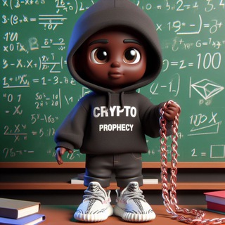 Telegram group profile photo for CRYPTO PROPHECY