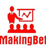 Telegram profile photo for MakingBet БОТы