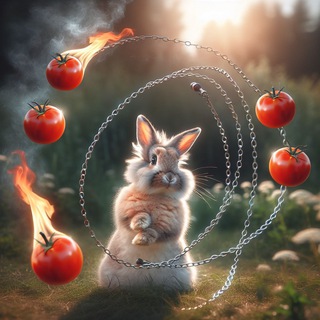 Telegram profile photo for Зайка (не) твоя