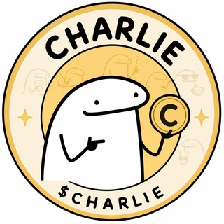 Telegram profile photo for Charlie—the most loved flork character