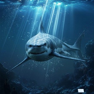 Telegram profile photo for Shark pattern