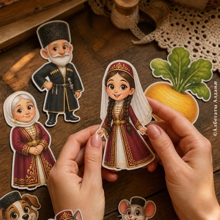 Telegram profile photo for Канал "Кукла_в_бурке"