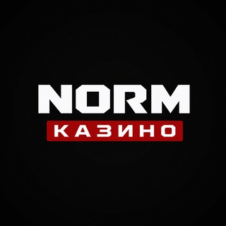 Telegram profile photo for NORM Casino Official | Официальная телеграмм Норм казино