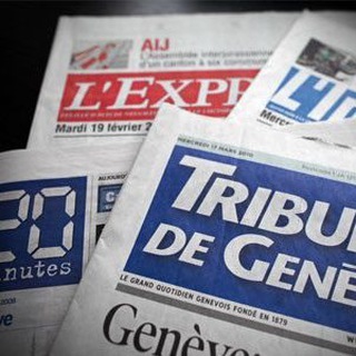 Telegram profile photo for 🇨🇭📰 - Presse suisse